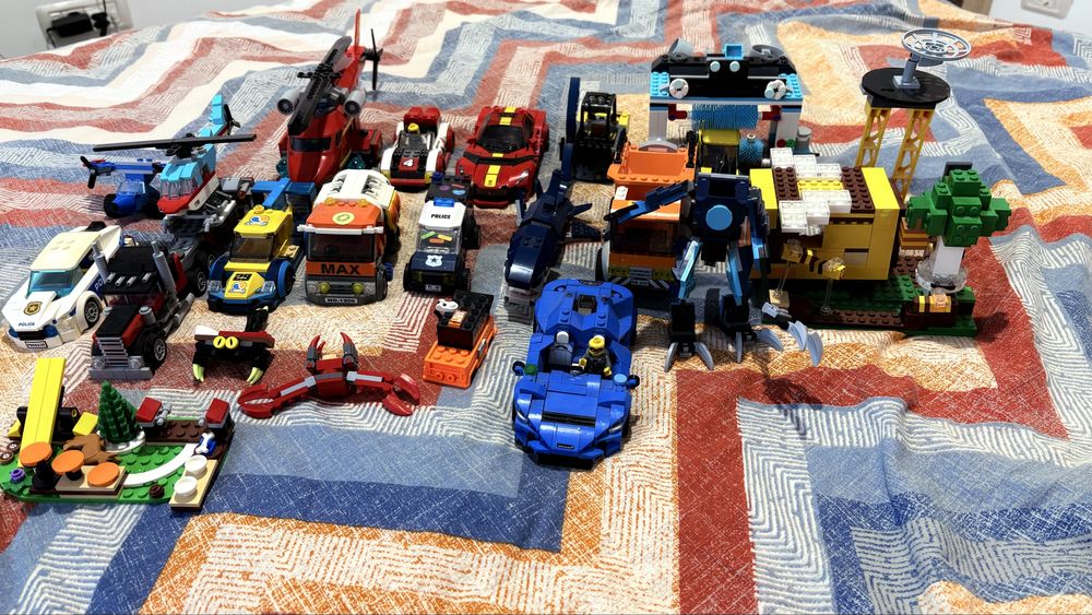 Lot construcții LEGO