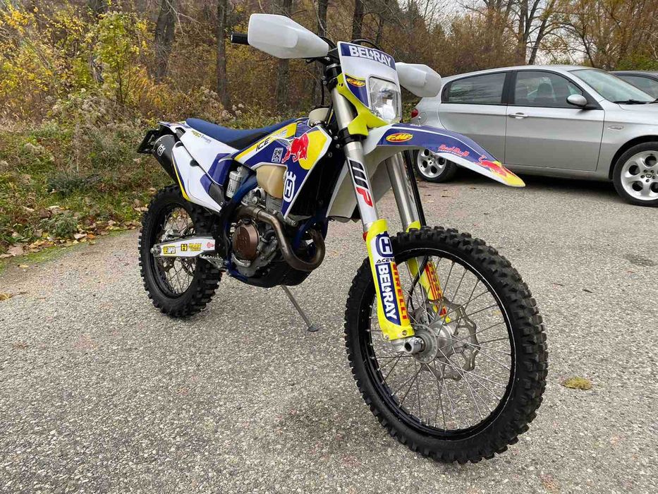 Husqvarna 250 FE TPI кросов мотор продава нов пълен инжекцион