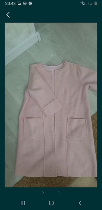 Пальто куртка 48размер