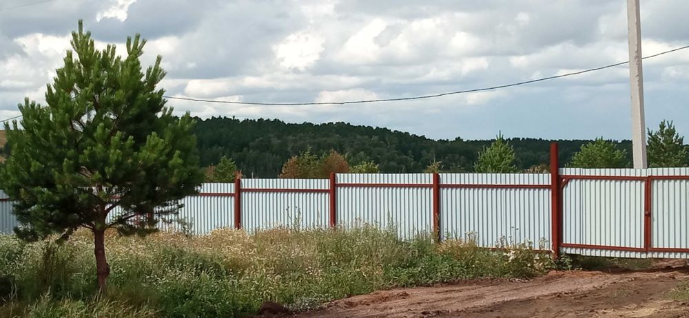 дачный участок в очень красивом месте