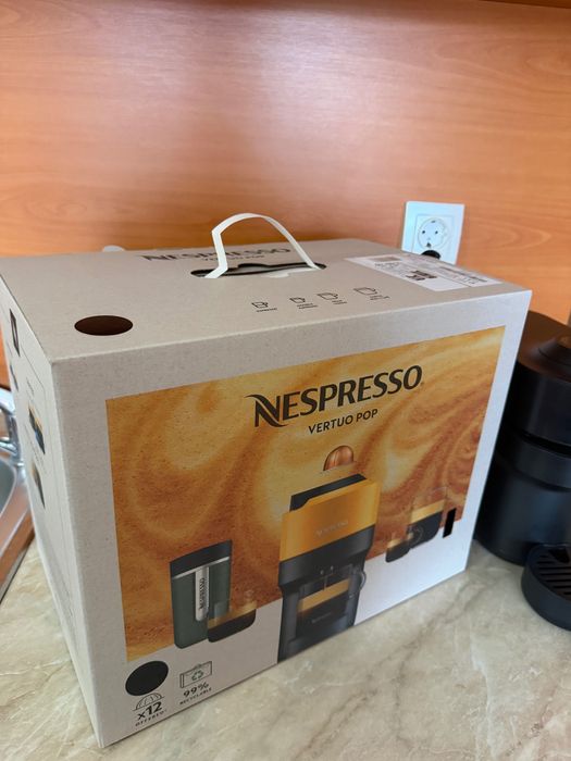 Nespresso кафемашина