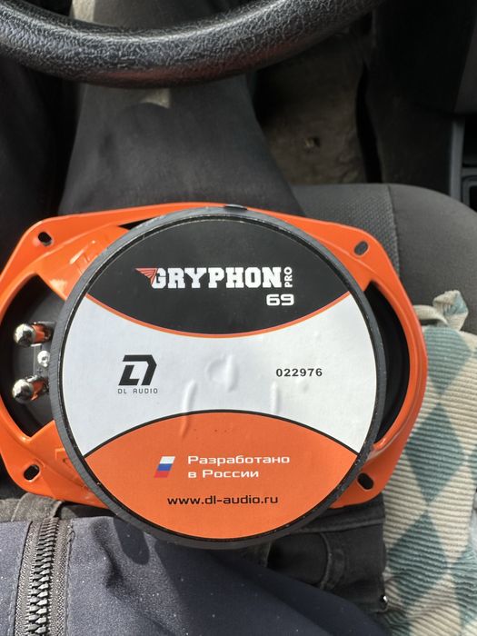 Продам колонки DL Gryphon pro