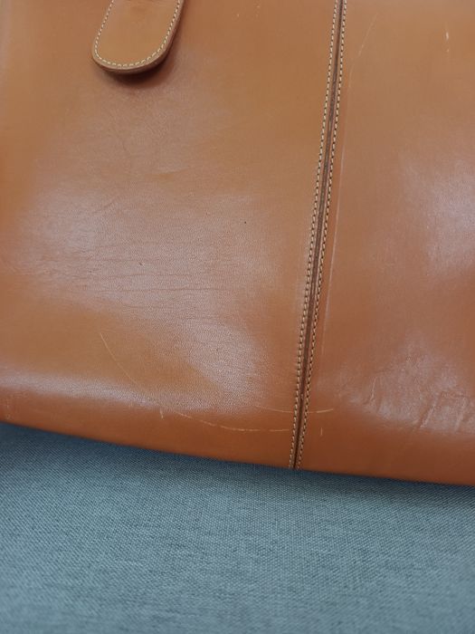 Дамска чанта естествена кожа Tod's