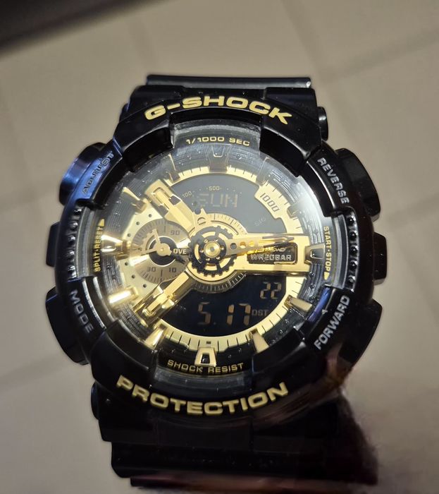 Casio G shock GA110GB 1A
