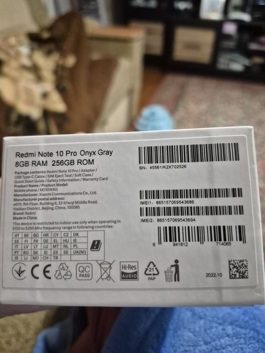 Xiaomi Rebmi Note 10 PRO