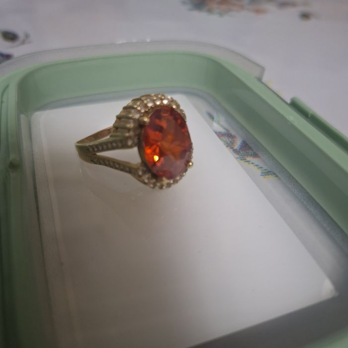 Vand inel de aur 14k