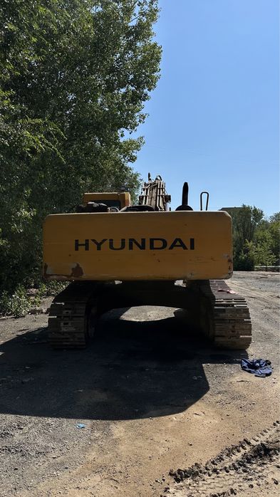 Экскаватор Hyundai 360LC-7