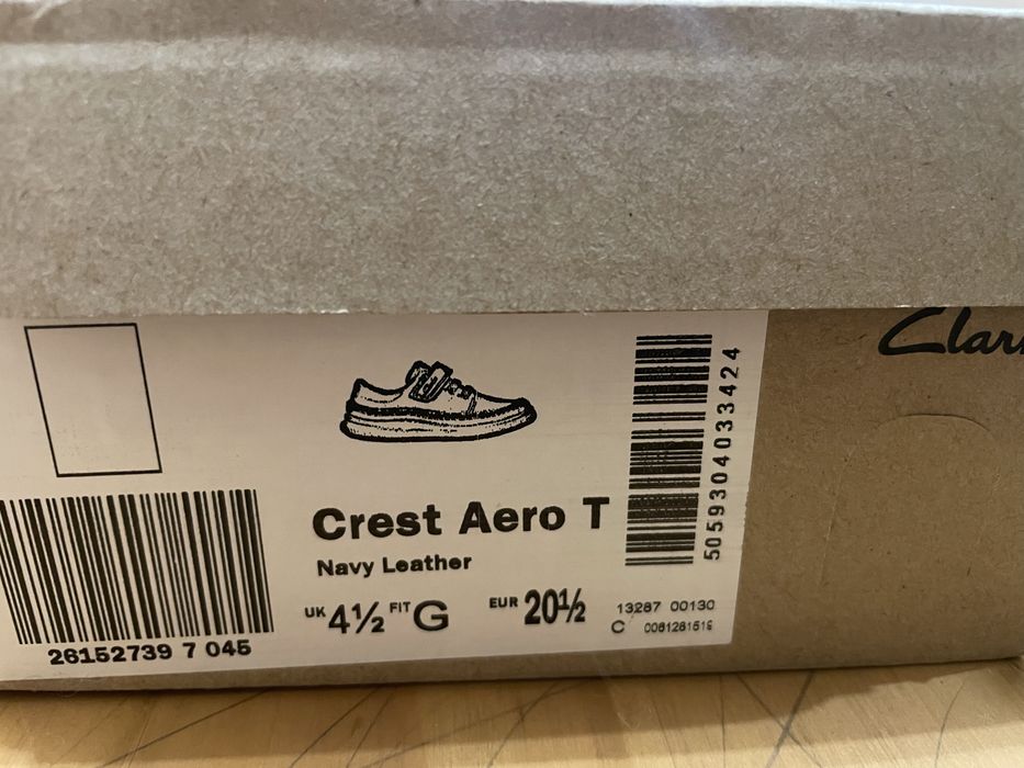 Детски обувки Clarks