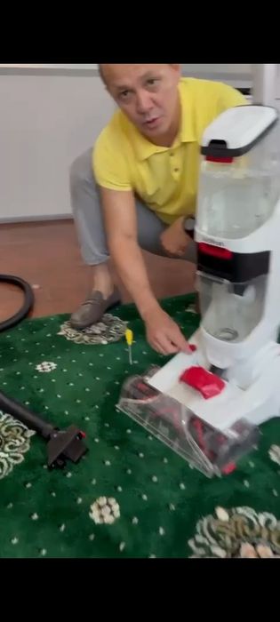 Пылесос химчистка