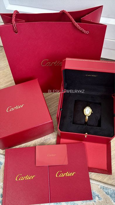 Cartier часы baignoire с упаковкой подарок