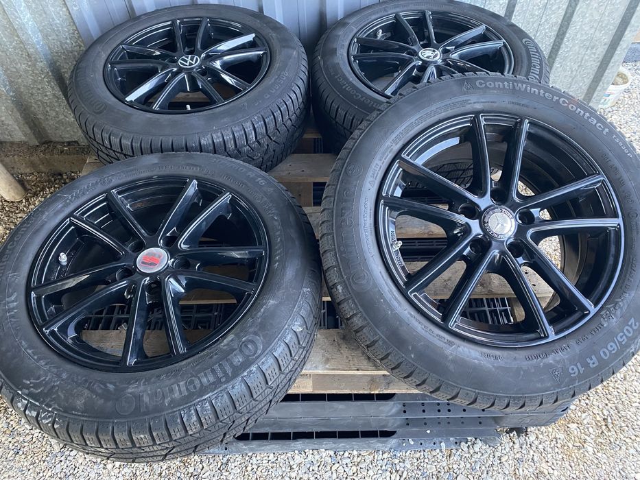 16 цола 5 х 112 мм Мерцедес , Шкода , Сеат , VW , Ауди