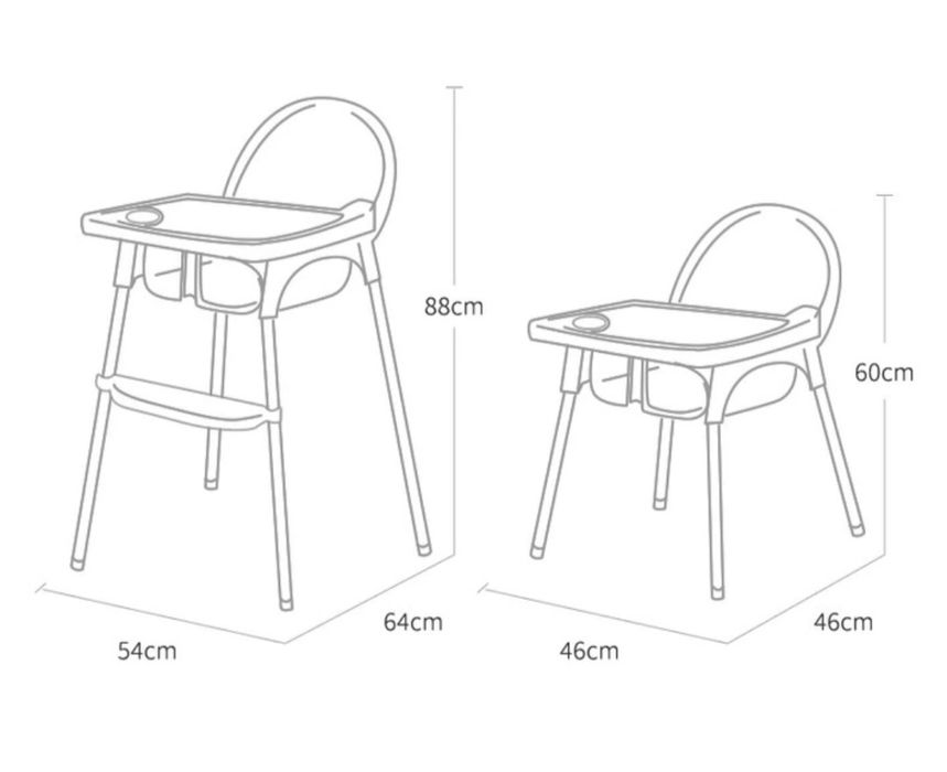 Стульчик детский для кормления.