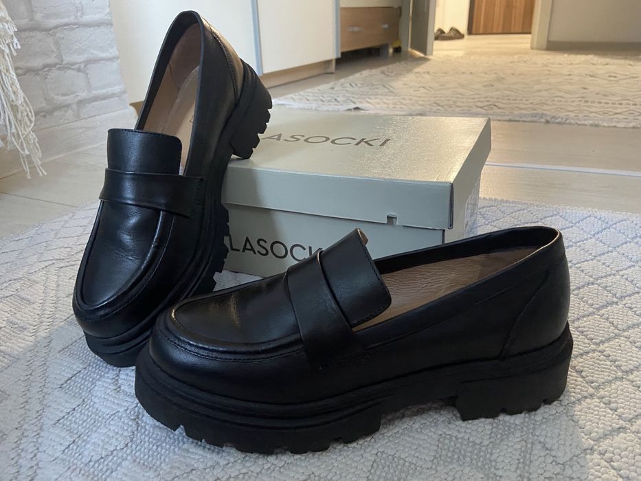 Mocasini din piele -femei