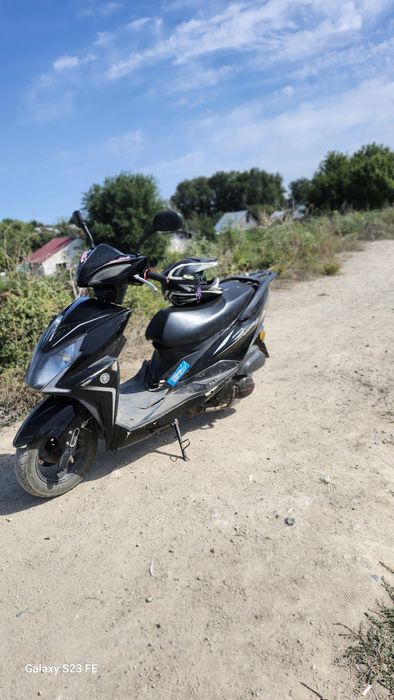 Скутер Мопед М8 Хищник