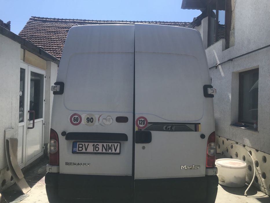 De vanzare Master in stare buna