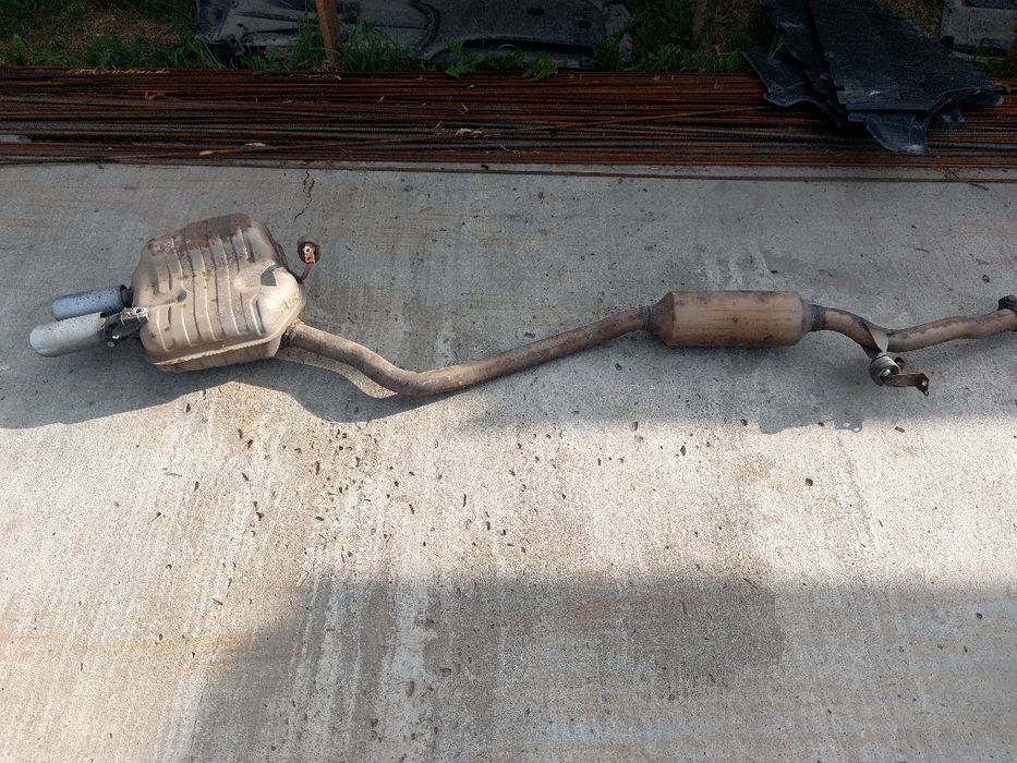 Set toba esapament intermediara + finala AUDI A4 B8 2.0 TDI