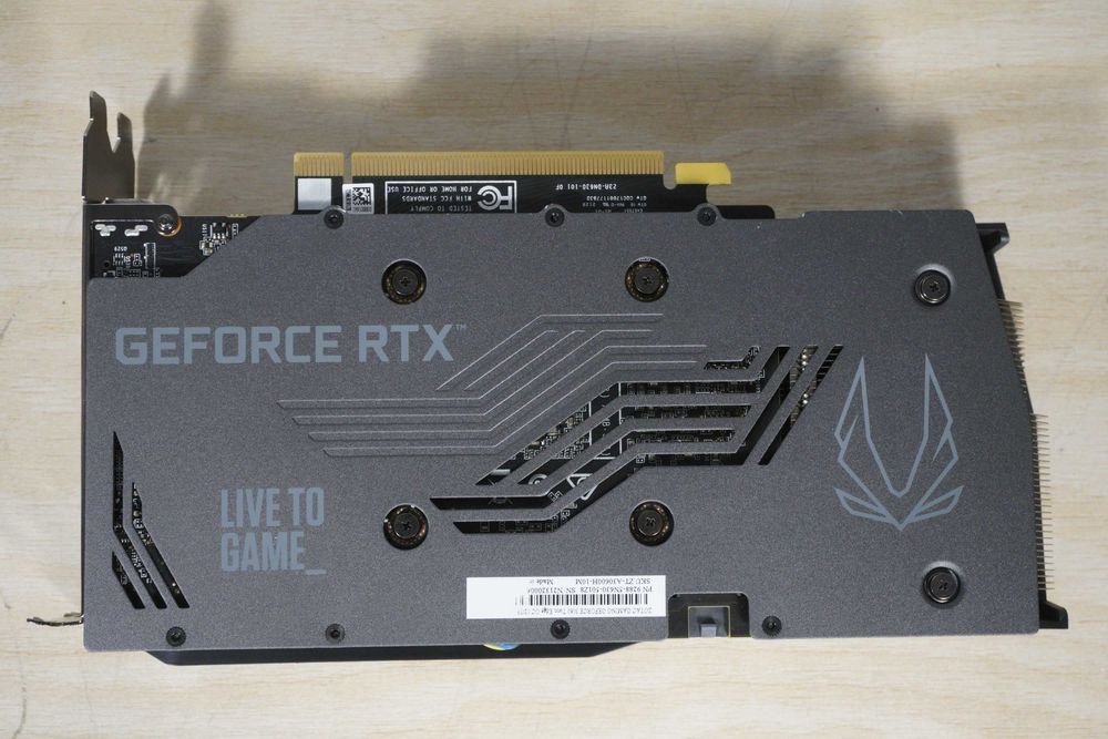 RTX 3060 12GB Zotac Twin Edge Nvidia GPU видеокарта / вкл. ДДС
