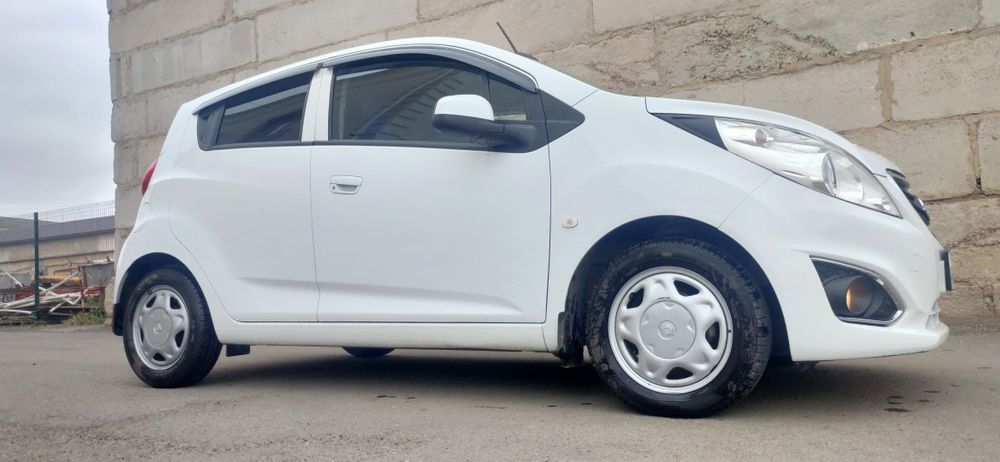 резвый городской автомобильчик!