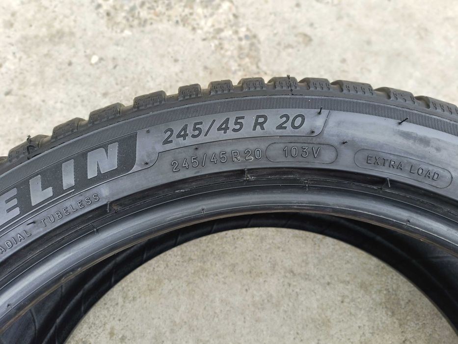 O anvelopa 245 45 20 Michelin CrossClimate 2 SUV dot 4724