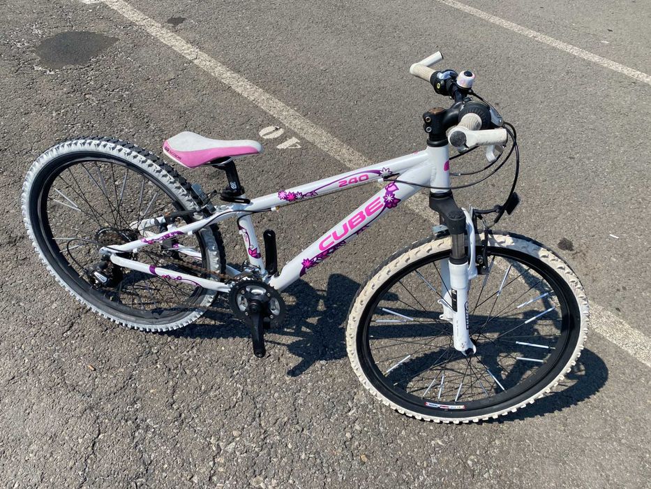 Biciclete mtb copii 24" Cube Race si Bulls Tokee