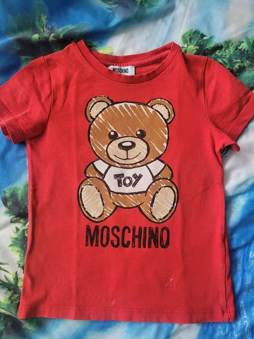 Tricou Moschino 6 ani