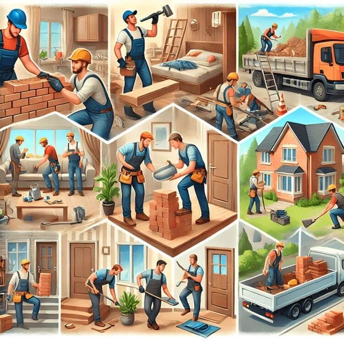 Услуги разнорабочих и уборка