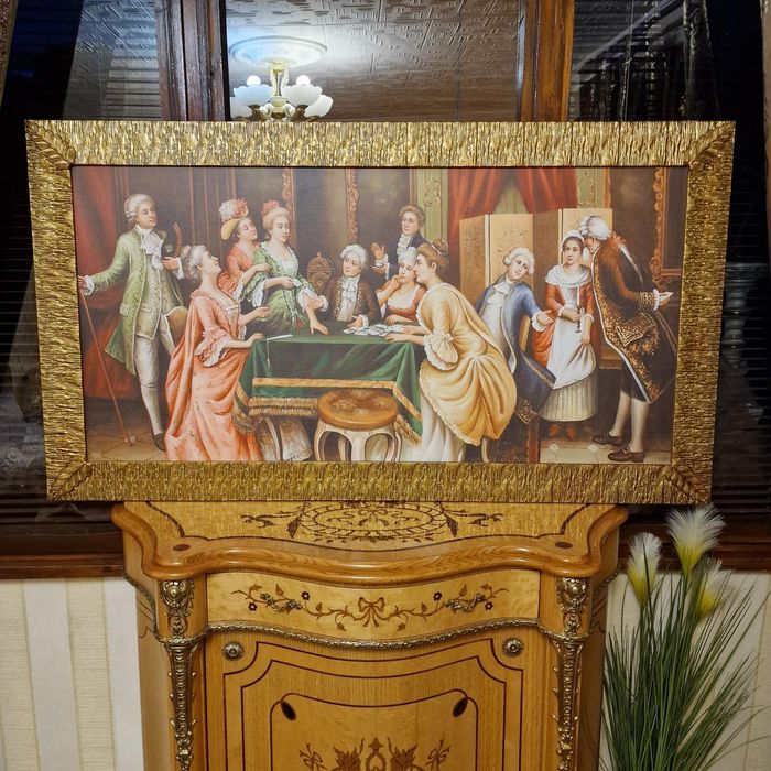 Барокови картини внос от Италия