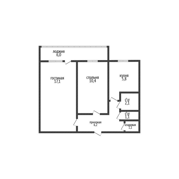 Продается отличная двушка,   Маяковского.