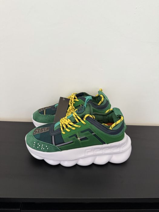 Versace chain reaction verzi marimea 40 41  noi impecabili