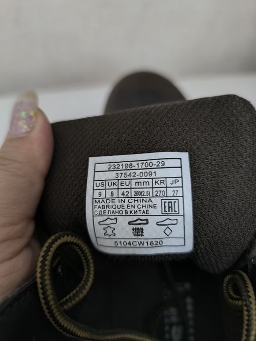 Levis  ботинки зимние оригинал