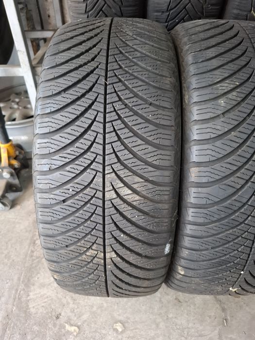 2 Всесезонни гуми Goodyear 225/55/17 ДОТ20 7мм