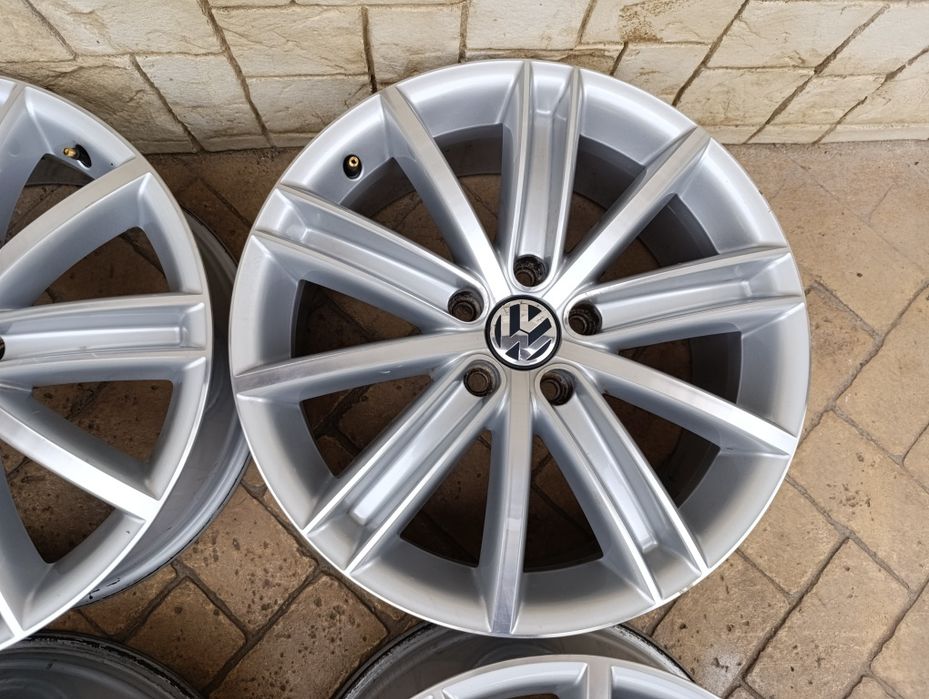 Оригинални джанти за Фолксваген 5х112 18 цола Тигуан