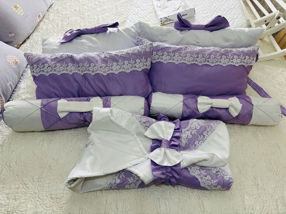 Продам бортики на кроватку