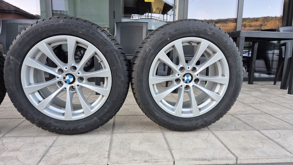Оригинални Джанти с зимни гуми БМВ-17 цола F10/F11