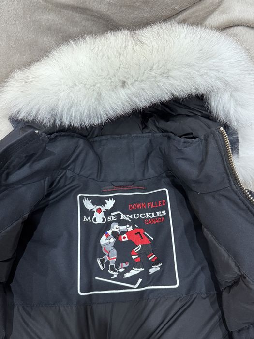 Geaca de iarna Moose Knuckles