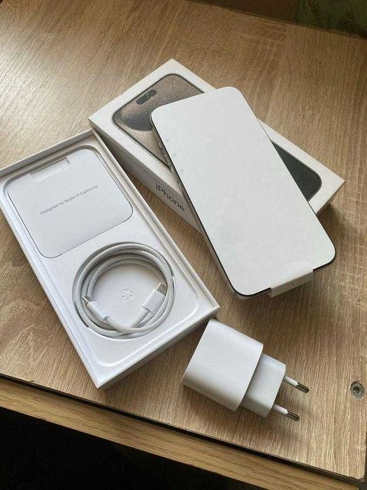 iPhone 15 Pro Max ОПИСАНИЕ