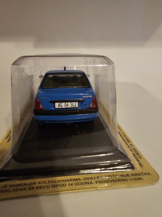 Macheta Dacia Solenza