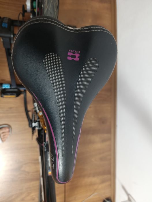 Bicicleta Drag Grace roata de 27,5 mărime XS cu  furca Aer Rock Shox Reba