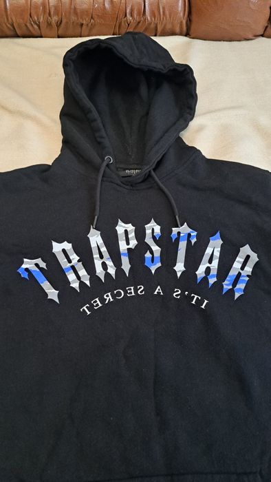 Hanorac TRAPSTAR Negru Global Ties 2.0 (pret pornire licitatie)