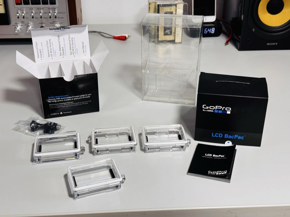 GoPro LCD Touch BacPac-hero 4 black,hero 3+,Hero 3 - kit complet-NOI