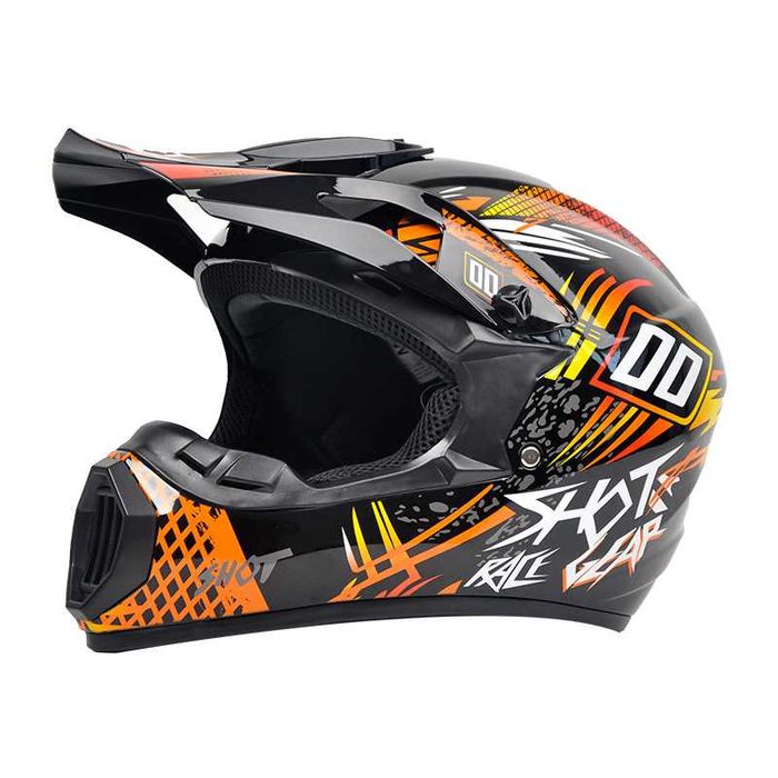 Casca Moto Enduro Cross ATV - S / M / L / XL - Multicolor