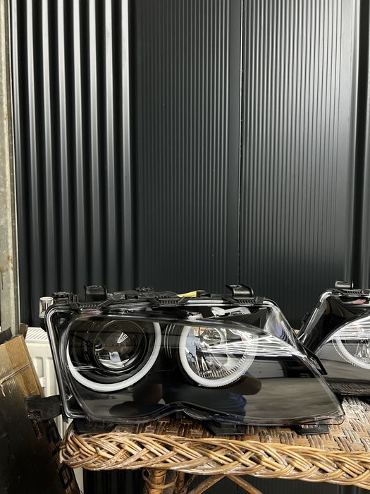 Set Faruri BiLED bmw seria 3 E46
