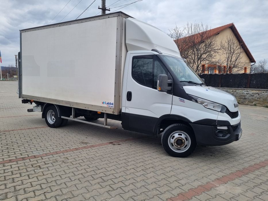 Vând iveco Daily 35c15 an de fabricație 2016 fiat ducato renault maste