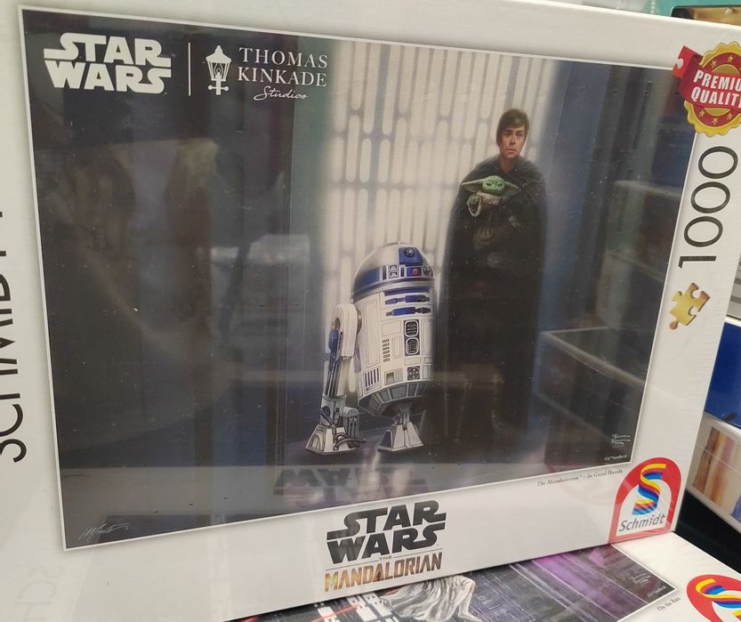 Нови пъзели по 1000 части