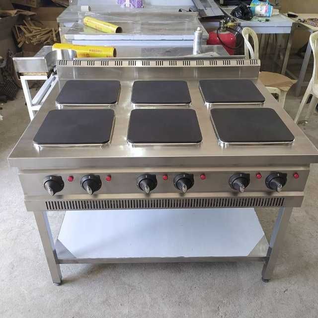 Электрическая плита с турецкой конфоркой для ресторана и кафе