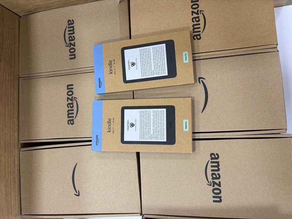 Это электронная книга Amazon Kindle 11-го и 12-го поколения