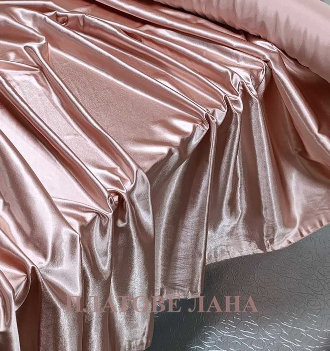 Плат сатен различни цветове