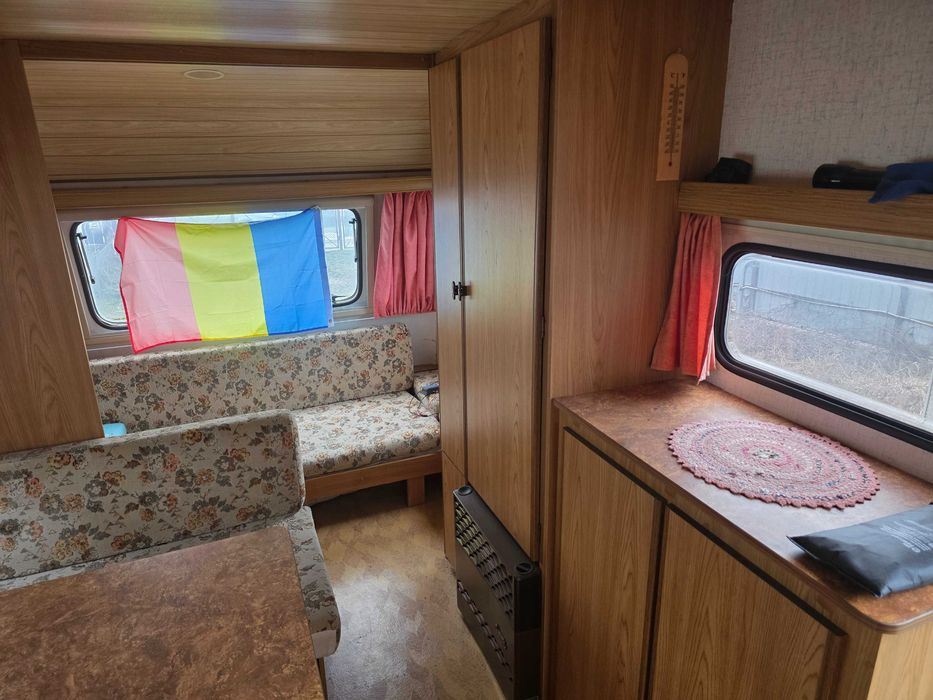 Rulota Burstner Club de 4 persoane