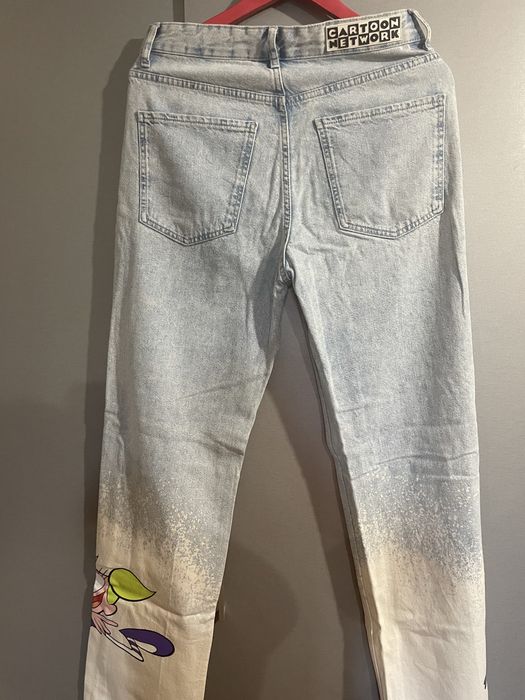 Светло сини дънки