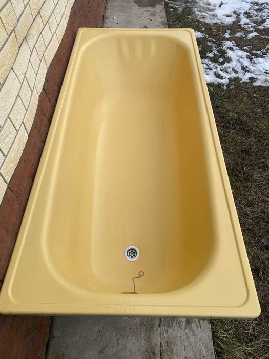 Ванна стальная б.у